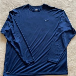 Men’s Nike FitDry Long sleeve shirt